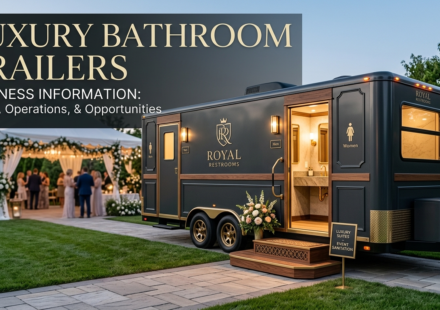 Luxury Bathroom Trailers Business Information