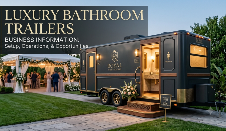 Luxury Bathroom Trailers Business Information