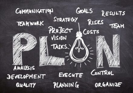what must an entrepreneur do after creating a business plan?