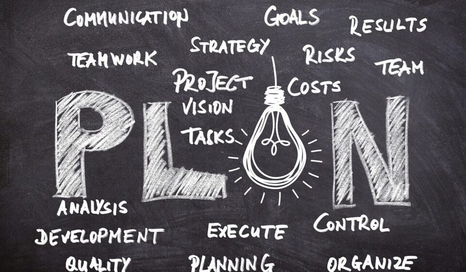 what must an entrepreneur do after creating a business plan?