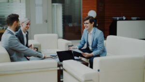 Review business